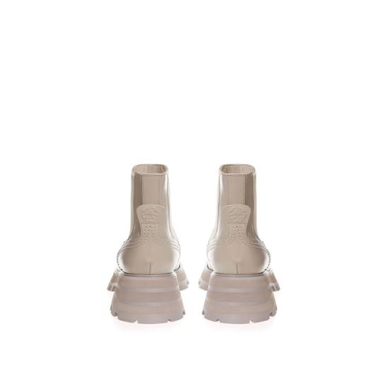  알렉산더 맥퀸 부츠 AL 18966220011147 BEIGE - ALEXANDER MCQUEEN