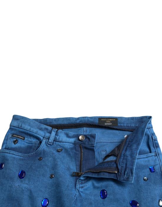  돌체앤가바나 데님 팬츠 PAN75028 BLUE - DOLCE & GABBANA