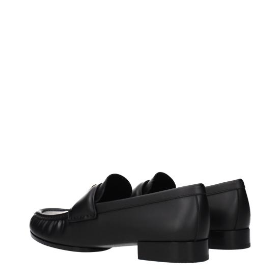  지방시 플랫 슈즈 GI15427584065801BT BLACK - GIVENCHY