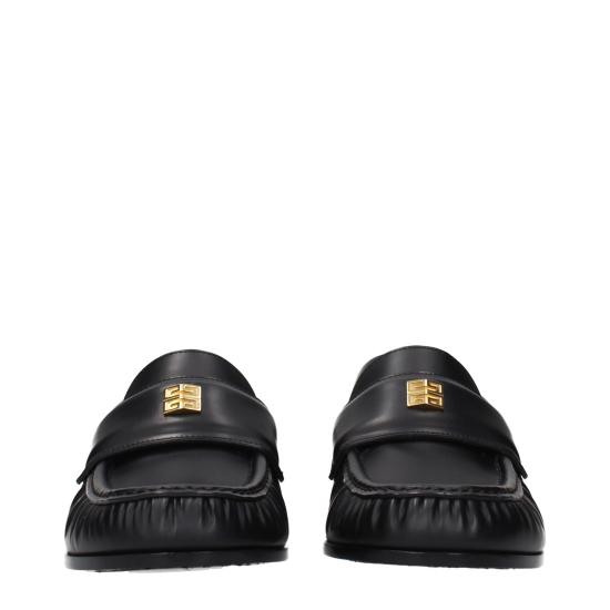  지방시 플랫 슈즈 GI15427584065801BT BLACK - GIVENCHY