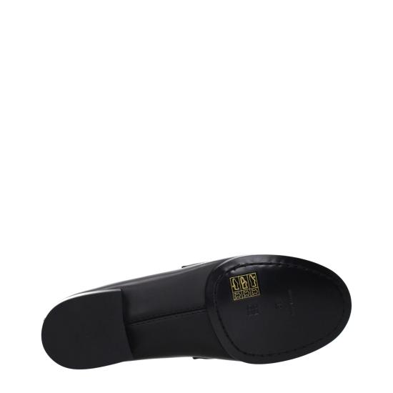  지방시 플랫 슈즈 GI15427584065801BT BLACK - GIVENCHY