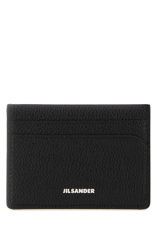 26FW 질샌더 명함지갑 J68VL0003P9301 001 BLACK