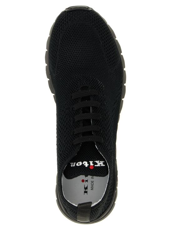  키톤 스니커즈 KI326467BM BLACK - KITON