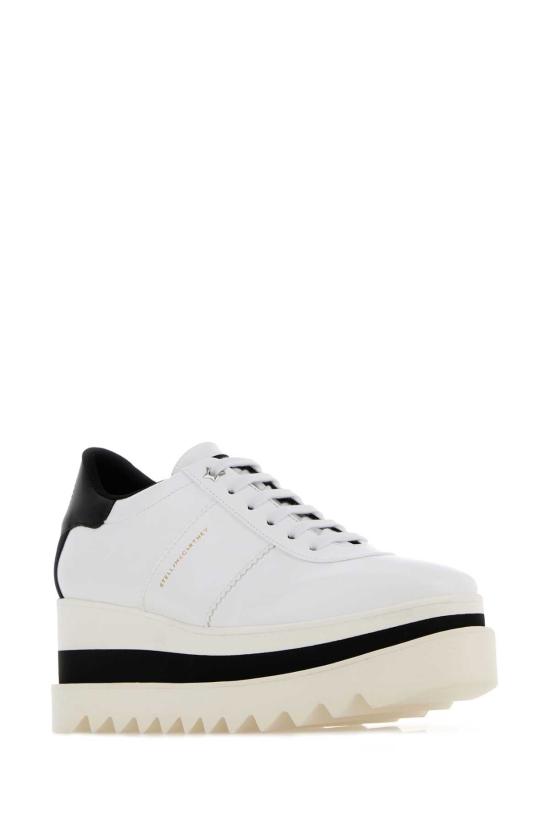  스텔라 맥카트니 스닉엘리세 플랫폼 트레이너 810611AP0AM0 9001 WHITE - STELLA MCCARTNEY