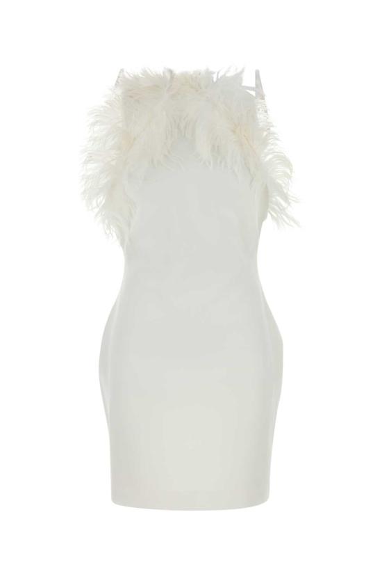 26SS 디 아티코 원피스 260WCA00468PLL088FS 001 WHITE