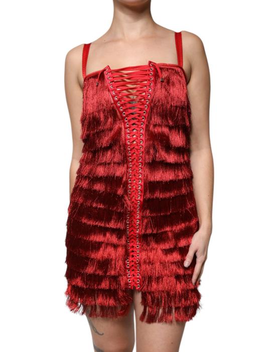  돌체앤가바나 원피스 DR281321 RED - DOLCE & GABBANA