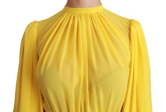  돌체앤가바나 원피스 DR2516 YELLOW - DOLCE & GABBANA