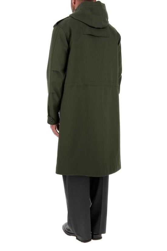  발렌티노 가라바니 트렌치 코트 5V3CKD5039B 825 GREEN - VALENTINO GARAVANI