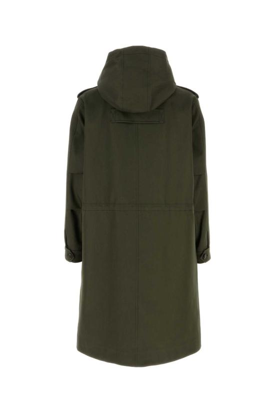  발렌티노 가라바니 트렌치 코트 5V3CKD5039B 825 GREEN - VALENTINO GARAVANI