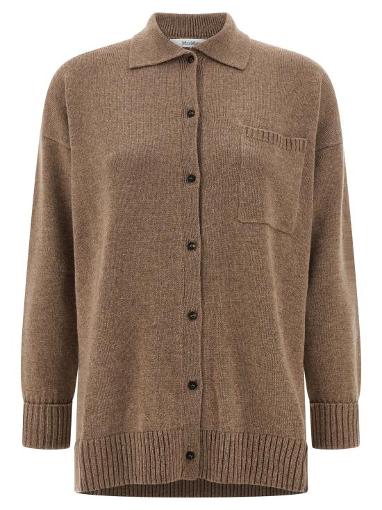 25FW 막스마라 가디건 MA319810BM BROWN