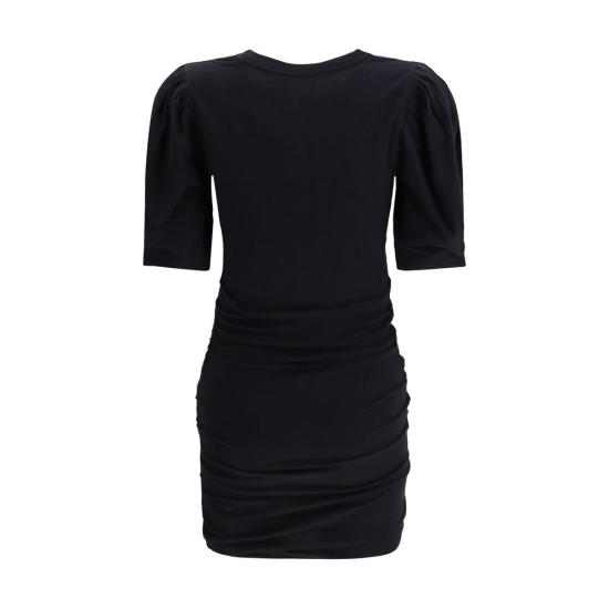26SS 이자벨마랑 원피스 ISRO1038FAA1N41I01BKBB BLACK - ISABEL MARANT