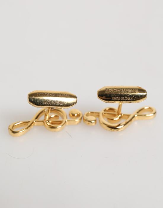  돌체앤가바나 커프스 링크/타이 홀더 SMY10751 GOLD - DOLCE & GABBANA