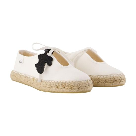 26FW 겐조 플랫 슈즈 CONFIG KENS26003 WHITE - KENZO