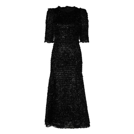  돌체앤가바나 원피스 DR81729 BLACK - DOLCE & GABBANA