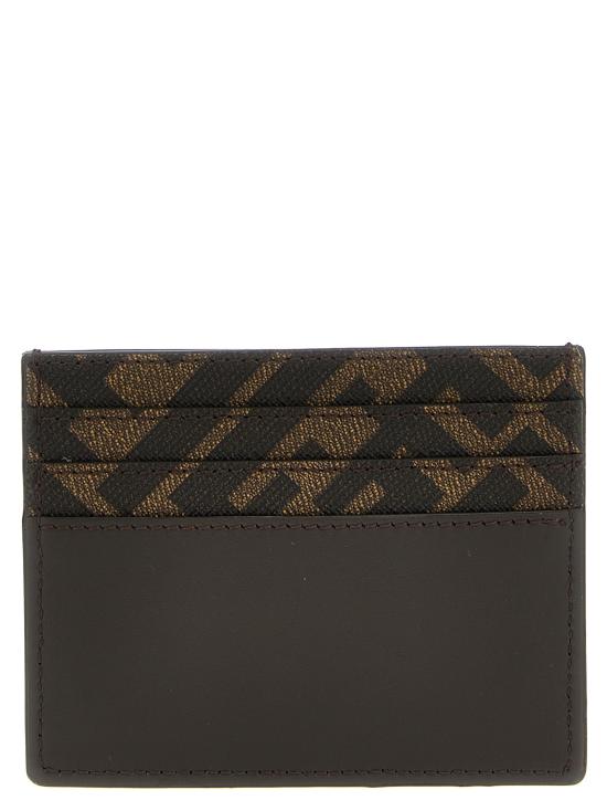  펜디 명함지갑 FE298528BM BROWN - FENDI