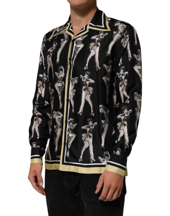  돌체앤가바나 셔츠 TSH91431 BLACK - DOLCE & GABBANA