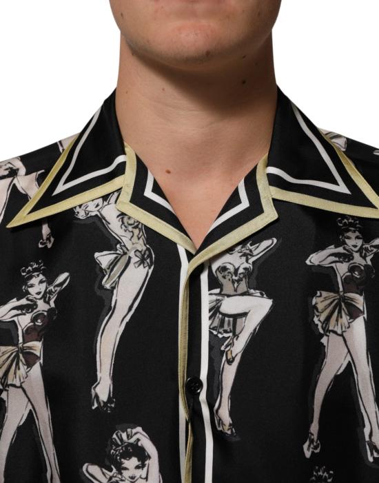  돌체앤가바나 셔츠 TSH91431 BLACK - DOLCE & GABBANA