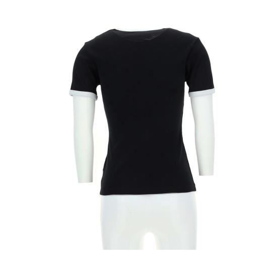 26FW 쿠레쥬 폴로 티셔츠 COVESJTS017JS00709901BB BLACK - COURREGES
