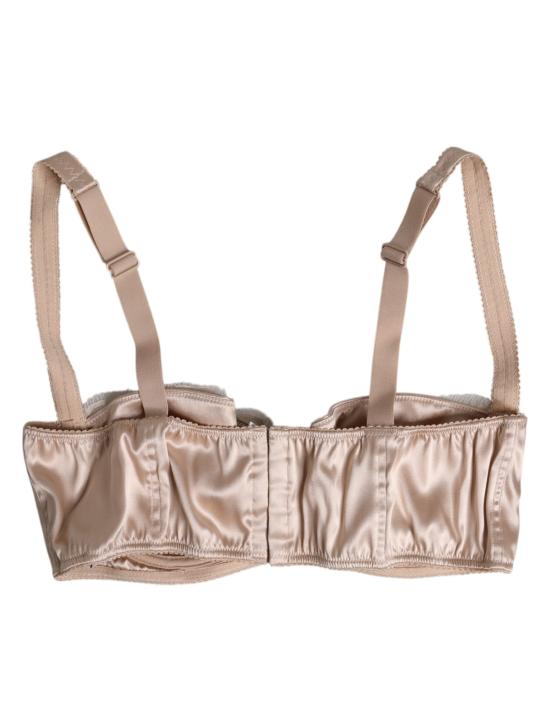  돌체앤가바나 바디수트 티셔츠 BIK1413 BEIGE - DOLCE & GABBANA
