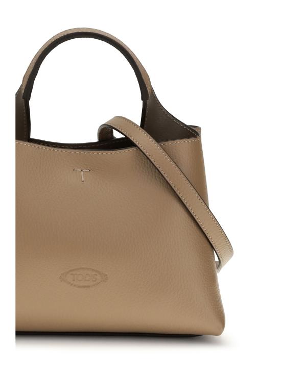 26FW 토즈 마이크로 토트백 XBWAPAEL000QRI 6L31 BEIGE - TODS