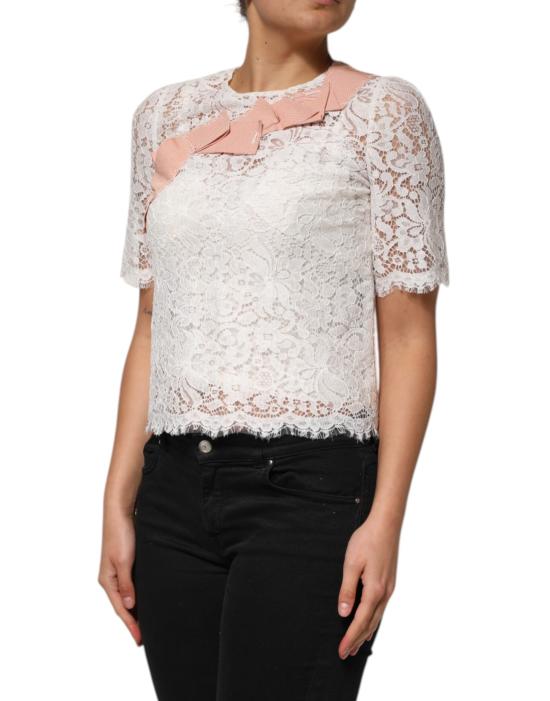  돌체앤가바나 블라우스 TSH90634 WHITE - DOLCE & GABBANA