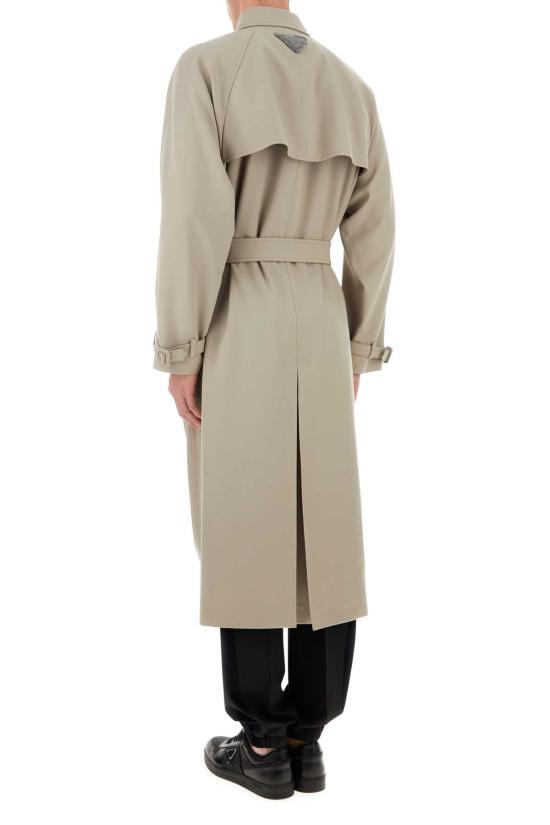  프라다 트렌치 코트 SGC473SOOO11A6 F0065 BEIGE - PRADA