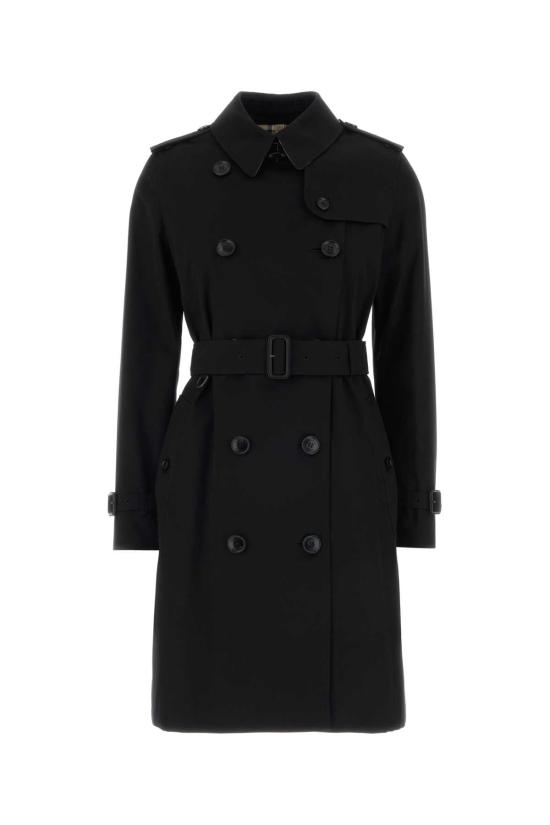 26FW 버버리 트렌치 코트 8117242 A1189 BLACK