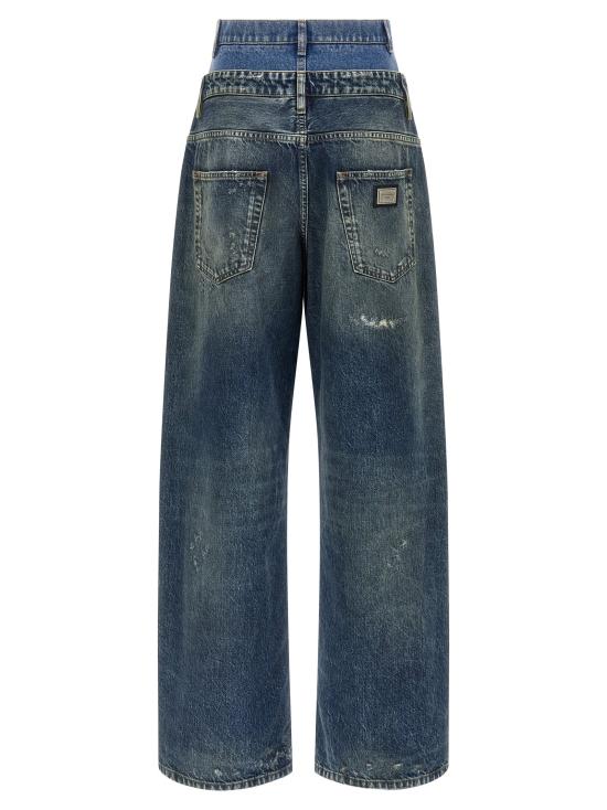 25FW 돌체앤가바나 데님 팬츠 DO322918BM BLUE - DOLCE & GABBANA