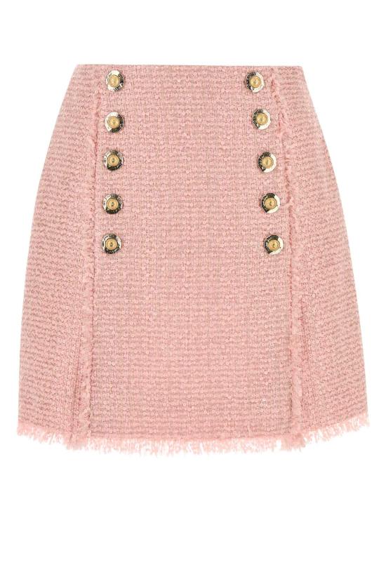 25FW 발망 스커트 FF1LBA92XL01 4CU PINK