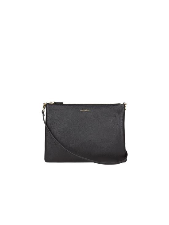  코치넬리 크로스백 E5 MMA 55 F4 01 001 ONESIZE Coccinelle BLACK - COCCINELLE