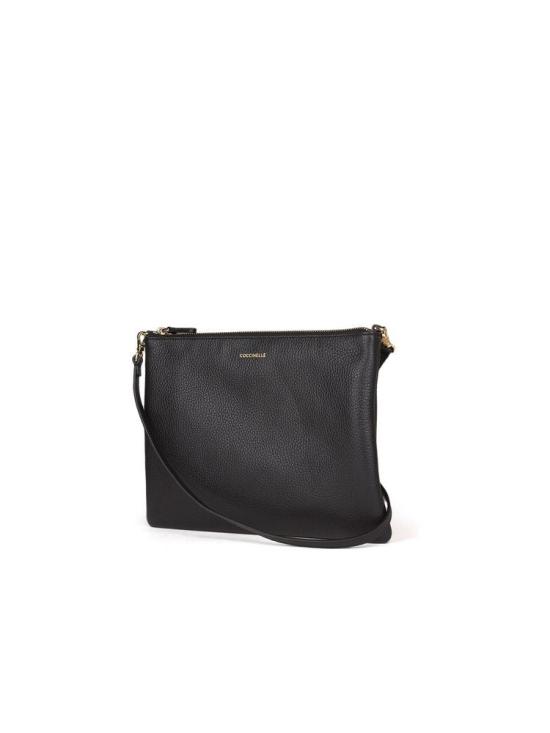  코치넬리 크로스백 E5 MMA 55 F4 01 001 ONESIZE Coccinelle BLACK - COCCINELLE