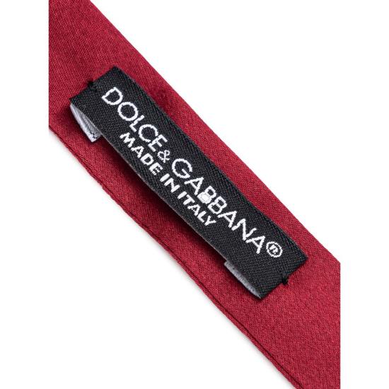  돌체앤가바나 넥타이 DO 881966520013906 BURGUNDY - DOLCE & GABBANA