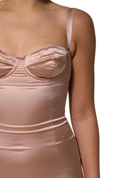  돌체앤가바나 원피스 DR281337 PINK - DOLCE & GABBANA