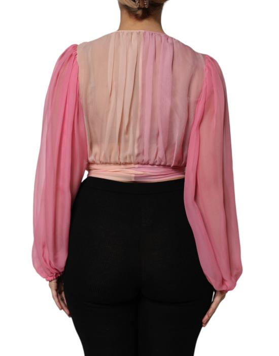  돌체앤가바나 블라우스 TSH87591 PINK - DOLCE & GABBANA