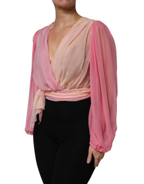  돌체앤가바나 블라우스 TSH87591 PINK - DOLCE & GABBANA