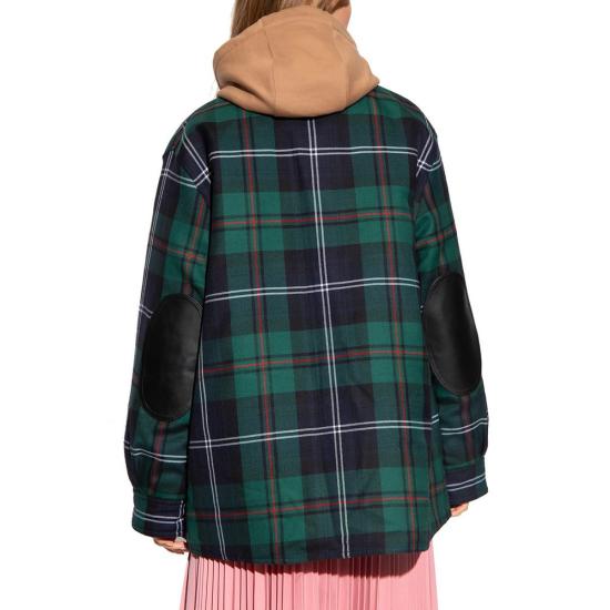  버버리 셔츠 BU 8990388355284 GREEN - BURBERRY