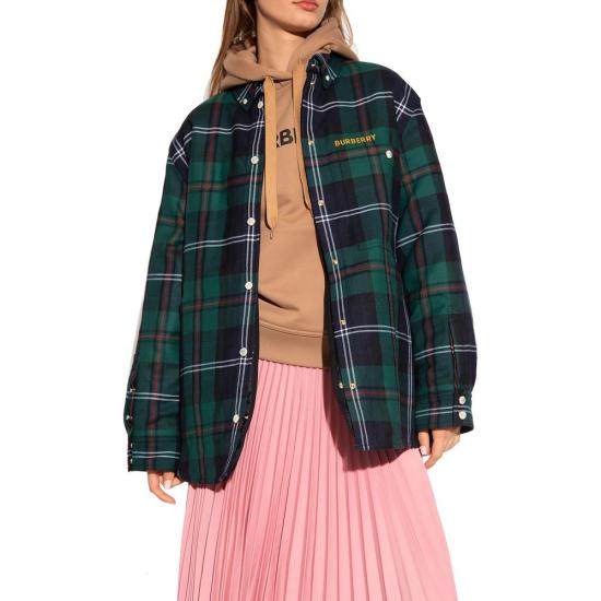  버버리 셔츠 BU 8990388355284 GREEN - BURBERRY
