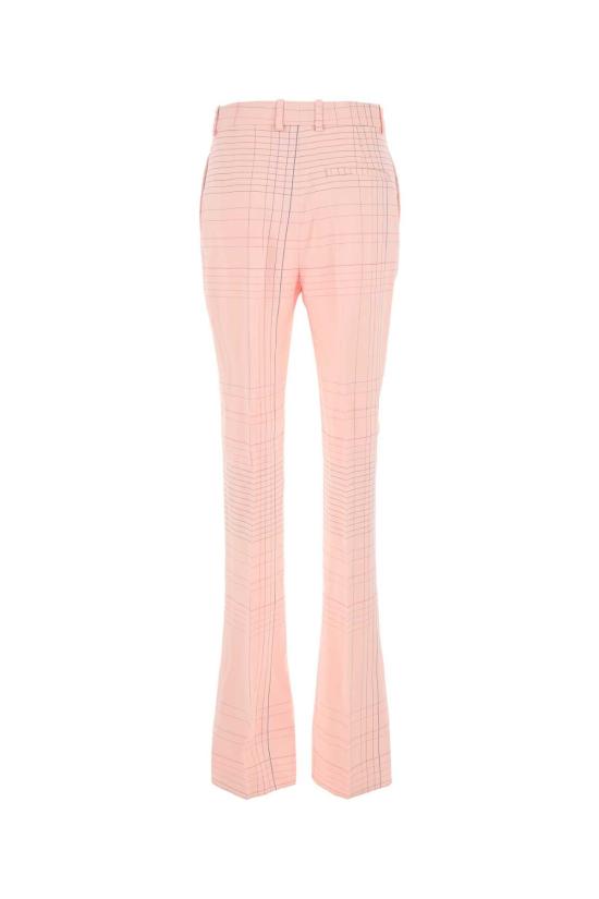  보테가베네타 스트레이트 팬츠 810492V4NE0 5081 PINK - BOTTEGA VENETA