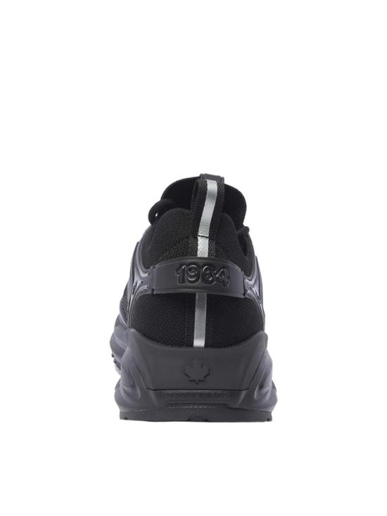 25FW 디스퀘어드2 스니커즈 SNM0332592C71592124 BLACK - DSQUARED2