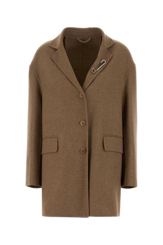 25FW 에르마노 설비노 코트 D476D302VCCBTQZ M4710 BEIGE