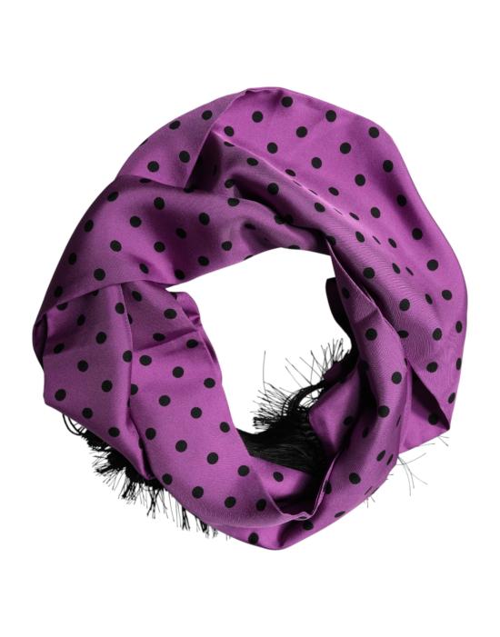  돌체앤가바나 머플러/스카프 MS7683 PURPLE - DOLCE & GABBANA