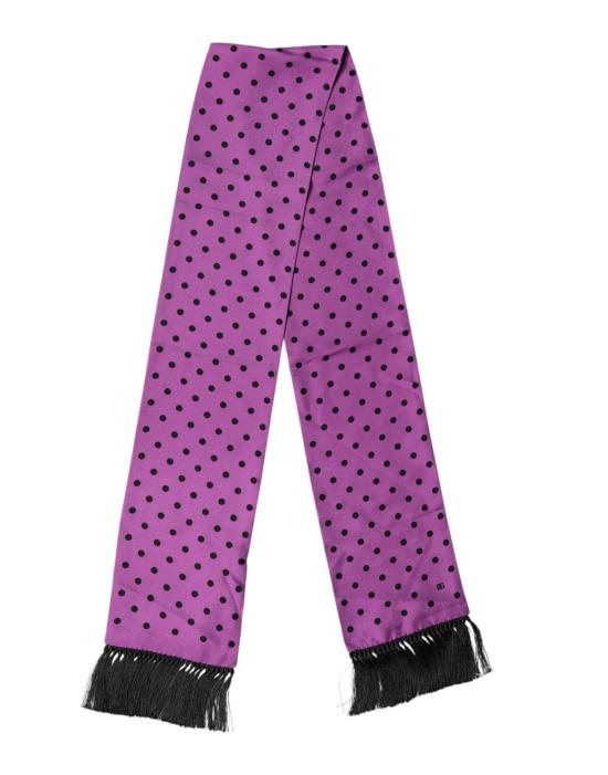  돌체앤가바나 머플러/스카프 MS7683 PURPLE - DOLCE & GABBANA