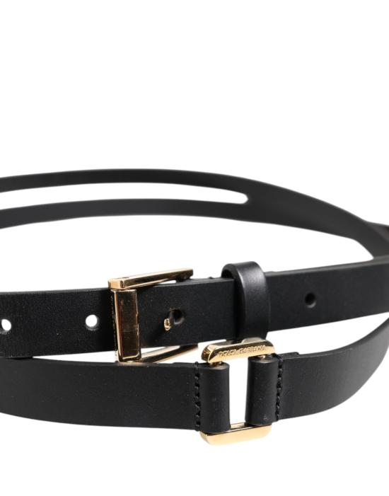  돌체앤가바나 벨트 BEL9451 BLACK - DOLCE & GABBANA