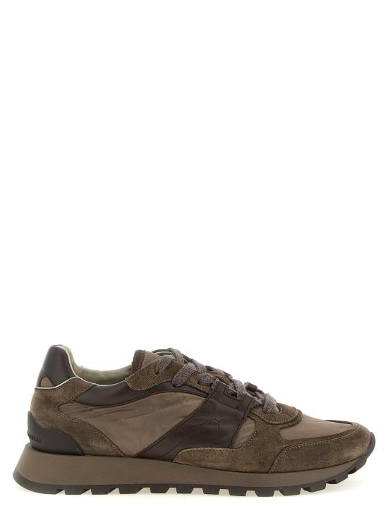 26FW 브루넬로 쿠치넬리 스니커즈 BR335325BM BROWN