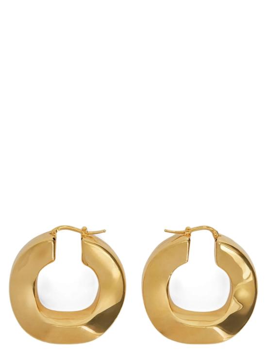 26SS 질샌더 이어링 JI326554BM GOLD