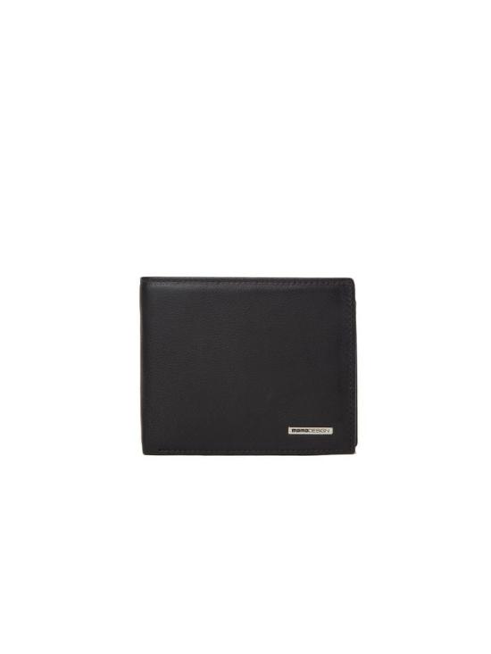  모모디자인 남성지갑 MO 02PL BLACK ONESIZE Momo Design - MOMODESIGN