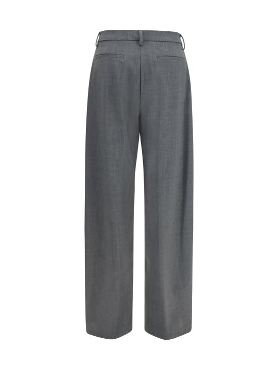 26FW 더 레이티스트 스트레이트 팬츠 TLWE3122W0206ABTP T0379 GREY MELANGE - THE LATEST