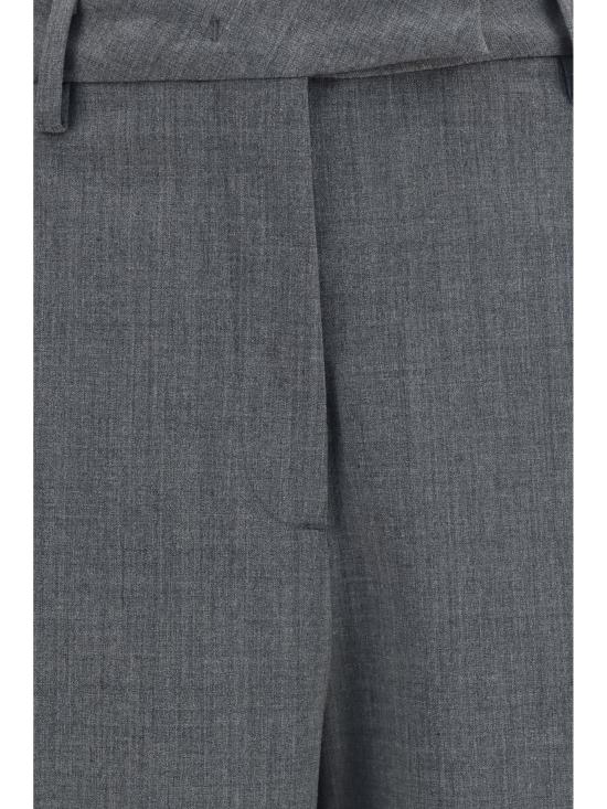 26FW 더 레이티스트 스트레이트 팬츠 TLWE3122W0206ABTP T0379 GREY MELANGE - THE LATEST