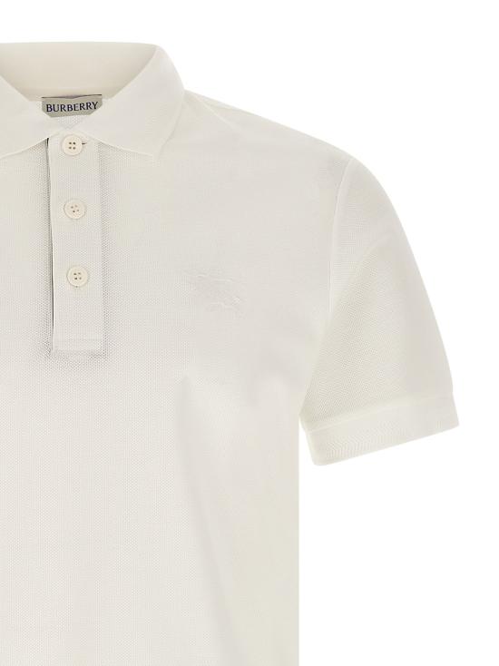 26SS 버버리 탑 BU334413BM WHITE - BURBERRY