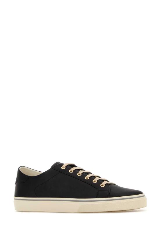 26SS 브루넬로 쿠치넬리 스니커즈 MZUSNUZ341 C7995 BLACK - BRUNELLO CUCINELLI